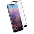 Miniatyrbillede 2 af 4: Herdbeskyttelse - Phonillico® - Huawei P20 - Sort Kant - Ultra Modstandsdygtig - Skærmbeskyttelse Svart