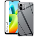 Miniatyrbillede 4 af 4: Coque til Xiaomi Redmi A1 og 2 Tempered Glass Skærmbeskyttelsesfilm Phonillico®