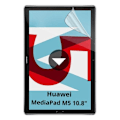 Miniatyrbillede 1 af 3: Beskyttelsesfilm til Huawei MediaPad M5 10 [Pakke 2] Ultra Tynd Plastbeskyttelsesfilm Phonillico