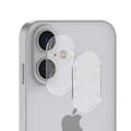 Härdat Glas Kamera Skydd för iPhone 16 / iPhone 16 Plus [2-pack] Bakre Kamera Film Skydd Phonillico® Transparent