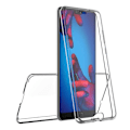 Pikkukuva 3 / 4: Coque Huawei P20 PRO - Hius Etui Gel TPU Integro Läpinäkyvä Suoja Etu Takana Pehmeä Silikoni Phonillico® Transparent