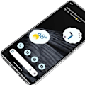 Miniatyrbild 5 av 6: Coque TPU för Google Pixel 7 PRO och 2 skydd för ultratunn hydrogelplastskärm Phonillico® Transparent