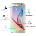 Miniatyrbillede 2 af 3: Hærdet Glas - Phonillico® - SAMSUNG GALAXY S6 - Ultra Modstandsdygtig - Gennemsigtig - Pakke 1 transparent