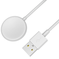 Miniatyrbillede 1 af 4: Lader kompatibel med Google Pixel Watch - USB-kabel med magnetisk støtte 1 meter Lader ur Phonillico®