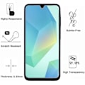 Miniatyrbillede 3 af 6: Coque og skærmbeskyttelse - Phonillico® - Samsung Galaxy A16 4G/5G - Fleksibel - Gennemsigtig - 2 Tempered Glass Transparent