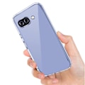 Miniatyrbillede 3 af 5: Coque - Phonillico® - Google Pixel 9a - Silikone Gel TPU - Ultra Tynd - Transparent Transparent