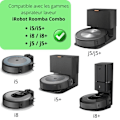 Miniatyrbild 2 av 6: Lingett - iRobot - Roomba Combo J5 J5+ I8 I8+ I5 I5+ - 4-pack - Tvättbar mikrofiber - Blöt mopp
