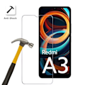 Pikkukuva 5 / 5: Näyttösuojakalvo - Phonillico® - Xiaomi Redmi A3 - 2 kpl - Karkaistu lasi - Naarmuuntumaton Transparent