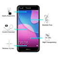 Pikkukuva 2 / 4: Elokuvan lasisuoja näyttö - Phonillico® - Huawei Y6 PRO 2017 - 2 pakkauksen - Erittäin kestävä - Naarmuuntumaton