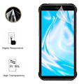 Pikkukuva 3 / 3: Näytön suoja - Phonillico - Blackview BV5100 - Pakkaus 2 - Erittäin ohut - Naarmunkestävä Transparent