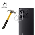 Miniatyrbild 5 av 5: Skyddskamera - Phonillico® - Xiaomi Redmi Note 14 5G - Paket med 2 - Härdat glas - Transparent Transparent