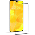 Miniatyrbillede 1 af 4: Hærder Glas - Phonillico® - Huawei P30 - Sort Kant - Ridsefast - Stødabsorberende Svart