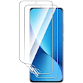 Miniatyrbillede 1 af 4: Skærmbeskyttelse i plast til Xiaomi 12 - Xiaomi 12X [Pakke 2] Hydrogel-beskyttelsesfilm, modstandsdygtig over for ridser, ultra tynd Phonillico® Transparent