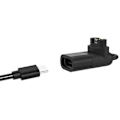 Pikkukuva 4 / 4: USB-C-adapteri Garmin Fenix 8 E 7 7S 7X 6 6S 6X 5S 5X Forerunner 945 955 965 45 245 265 Approach Vivoactive Phonillico® varten