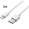 Pikkukuva 1 / 2: Kaapeli XIAOMI REDMI NOTE 8 PRO, REDMI NOTE 7 PRO, MI MIX 3, MI 9, MI 8, MI A2, POCOPHONE - USB-C Latauskaapeli 2 Metriä [Phonillico®]
