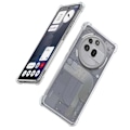 Pikkukuva 5 / 6: Iskunkestävä kuori - Phonillico® - Nothing Phone 3a Pro - Pehmeä - Läpinäkyvä - 2 Lasiä Karkaistu Transparent