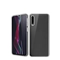 Miniatyrbillede 2 af 2: Coque til Galaxy A50 - Transparent Silikone Integreret To Deler Foran Bagpå Klipset [Phonillico®]