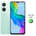 Pikkukuva 2 / 5: Kalvo Tempered Glass Vivo Y03 [Paketti 4] Näytön Suojaus Phonillico®