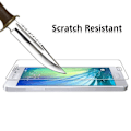 Miniatyrbillede 4 af 4: Hærdet Glas til Samsung Galaxy A5 2015 A500 - [Pakke 3] Ultra Modstandsdygtig Skærmbeskyttelsesfilm [Phonillico®]