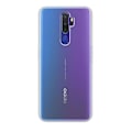 Miniatyrbild 2 av 4: Transparent TPU-gelfodral för OPPO RENO A5 2020 - Ultratunt mjukt silikonskydd Phonillico® Transparent
