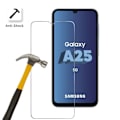 Miniatyrbillede 5 af 5: Hærdet Glas til Samsung Galaxy A25 5G [Pakke 4] Skærmbeskyttelsesfilm Phonillico® Transparent