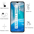 Miniatyrbillede 2 af 4: Hærdet Glas til Vivo Y76 5G [Pakke 2] Skærmbeskyttelsesfilm Phonillico® Transparent