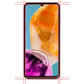 Pikkukuva 4 / 5: Temperoi lasi Samsung Galaxy M15 5G [Paketti 4] Näytön suojakalvo Phonillico Transparent