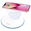 Pikkukuva 2 / 4: Mustaa Induktio Laturia [Yhteensopiva Apple iPhone XS MAX-XS-X-XR-8-8 PLUS] Langaton Nopea Lataus Qi Wireless Power -järjestelmä Svart