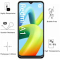 Miniatyrbillede 2 af 4: Coque til Xiaomi Redmi A1 og 2 Tempered Glass Skærmbeskyttelsesfilm Phonillico®