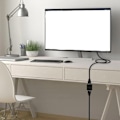 Miniatyrbild 6 av 6: RJ45-koppling - Ospecificerad - Pack om 2 - Svart - Kompatibel med Cat 5/6/7 - Nätverksförlängning