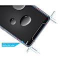 Pikkukuva 3 / 4: Näytönsuojus - Phonillico® - HUAWEI MATE 10 PRO - Karkaistu lasi - Naarmunkestävä - Luonnollinen läpinäkyvyys Transparent