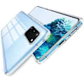 Miniatyrbillede 2 af 4: Coque Gel TPU Transparent til Samsung Galaxy S20 - Ultra Tynd Silikonebeskyttelse Phonillico®