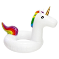 Miniatyrbillede 2 af 4: Giant Inflatable Unicorn Float Water Game 120 x 90 cm [Phonillico®]