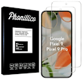 Miniatyrbillede 1 af 5: Filmbeskyttelse i hærdet glas til Google Pixel 9 / Pixel 9 Pro [Pakke 2] Skærmbeskyttelse Phonillico®