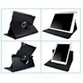 Miniatyrbillede 3 af 4: Coque Rotative 360 Sort for Apple iPad AIR 2 / AIR 1 - Housse Etui Beskyttelse Elastisk Lukning Phonillico® Svart