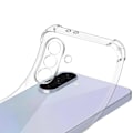 Pikkukuva 3 / 5: Samsung Galaxy A36 5G - Phonillico® - Iskunkestävä - Pehmeä - Läpinäkyvä - Liukas Transparent