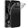 Pikkukuva 1 / 6: Coque for Google Pixel 9 / Pixel 9 Pro - Silikonigeeli TPU Läpinäkyvä Suojus Pehmeä Ultra Ohut Phonillico® Transparent