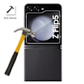 Miniatyrbild 4 av 4: Härdat glas för Samsung Galaxy Z FLIP 5 [Pack 2] Skärmskydd Phonillico®
