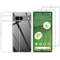 Miniatyrbillede 1 af 4: Coque til Google Pixel 7 og 2 hærdede glas skærmbeskyttelsesfilm Phonillico®