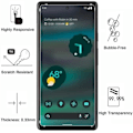 Pikkukuva 3 / 4: Karkaistu lasi Google Pixel 6a:lle [Paketti 2] Suojakalvo näyttöön Phonillico® Transparent