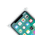 Miniatyrbillede 3 af 4: Film Vitre Beskyttelse Skærm - Phonillico® - Pakke med 3 - Tempereret Glas - Ultra Holdbar - iPhone 11 PRO