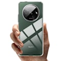 Pikkukuva 4 / 5: Coque Xiaomi Redmi A3 - Silikonigeeli TPU Läpinäkyvä Pehmeä Suojakotelo Ultra Ohut Phonillico® Transparent