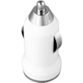 Miniatyrbild 1 av 4: Laddare Bil - Phonillico® - Vit - Kompatibel med iPhone XS MAX-XR-XS-X-8PLUS-8-7PLUS-7-6PLUS-6-5-SE - 1A Vit