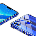 Miniatyrbillede 3 af 3: Coque til HONOR 8X - Stødabsorberende Beskyttelse TPU Blød Transparent Phonillico®