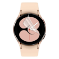 Miniatyrbild 1 av 3: Skärmskydd för Samsung Galaxy Watch 4 - 44mm [Pack 6] Ultra Tunn Plastfilm Skydd Phonillico Transparent