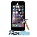 iPhone 6 PLUS yhteensopiva lasikalvo - Phonillico® näytönsuojus