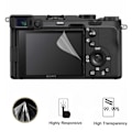 Pikkukuva 3 / 3: Näyttösuojus - Phonillico - Sony A7C II - 3 kpl - Kestävä muovikalvo - Ultra ohut