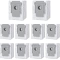 Miniatyrbillede 1 af 4: "Sugerpose til iRobot Roomba j7+-j7-s9+-s9--i8+-i8-i7+-i7-i6+-i5+-i4+-i3+ støvsugerposer til clean base [Sæt 10] Phonillico®"