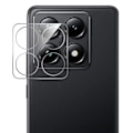Pikkukuva 6 / 6: Tempered Glass - Phonillico® - Xiaomi 14T PRO - Pakkaus 2 - Näyttö- ja Kameransuoja - Läpinäkyvä Transparent