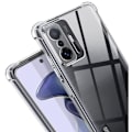 Miniatyrbild 3 av 4: Coque för Xiaomi 11T 5G - 11T PRO 5G - Stötabsorberande Skydd Silicone Mjuk Transparent Phonillico® Transparent